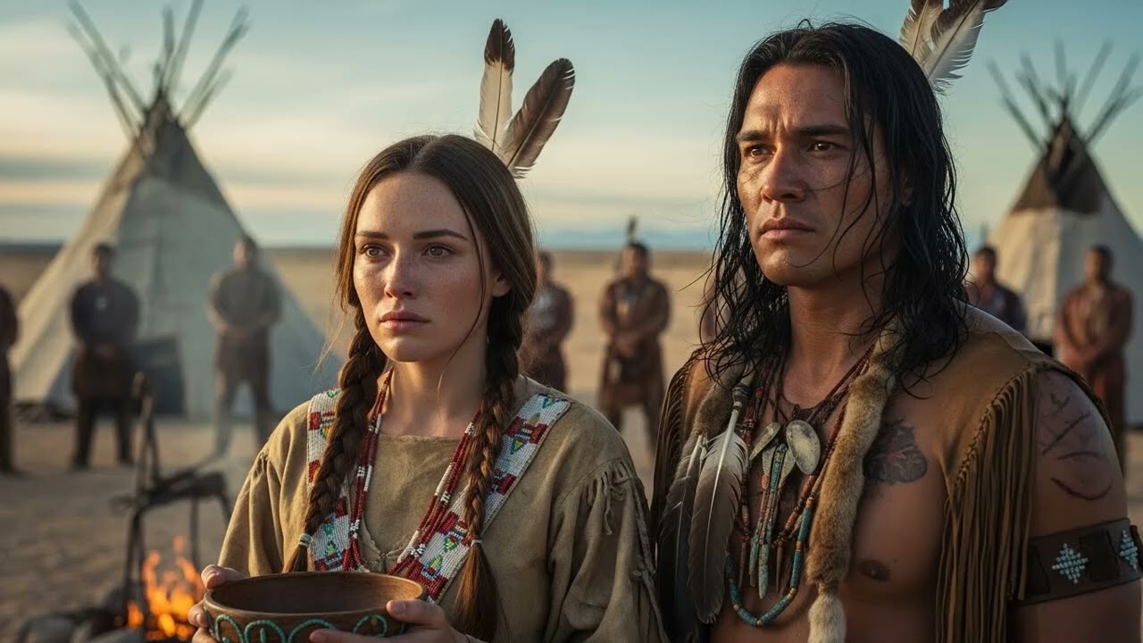 They forced her to marry the most feared Apache warrior… but he hid a pain no one ever saw.