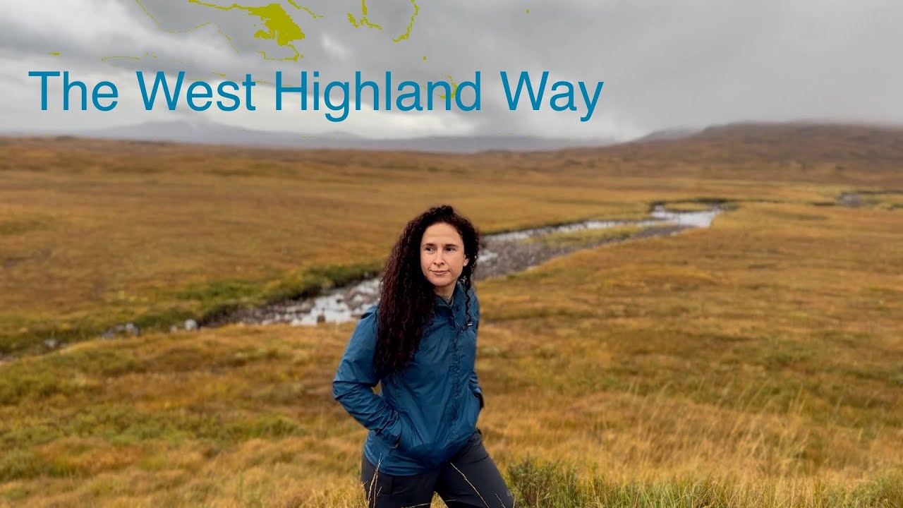 9 Days on the West Highland Way (starting in Glasgow on the Kelvin Way)