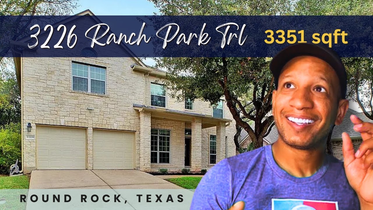 🏡 Внутри Behrens Ranch: 3226 Ranch Park Trl | Обзор недвижимости в Раунд-Роке, штат Техас