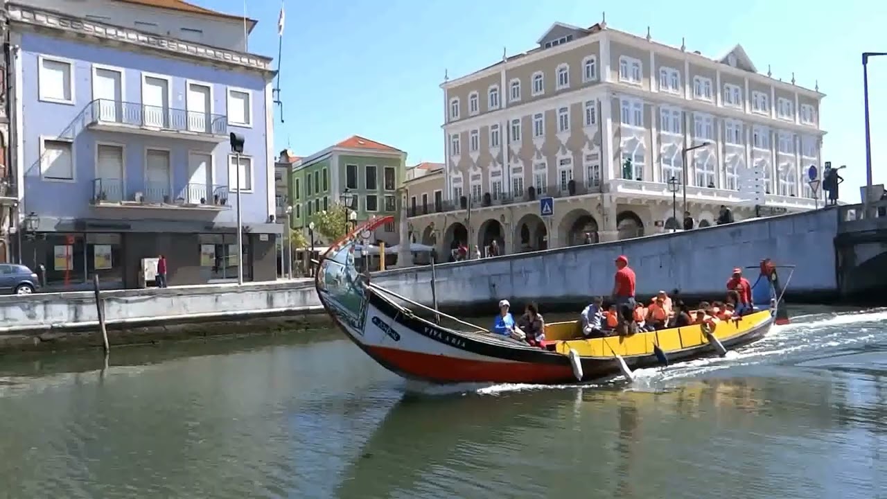 AVEIRO   Seus canais, seus moliceiros