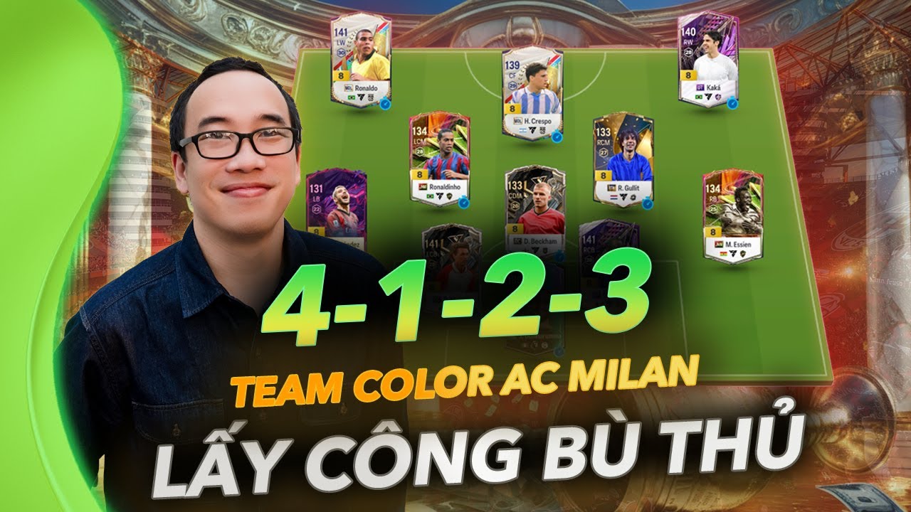 Tôi lại cook nhẹ cho anh em sơ đồ chiến thuật 4123 đá là ngon luôn