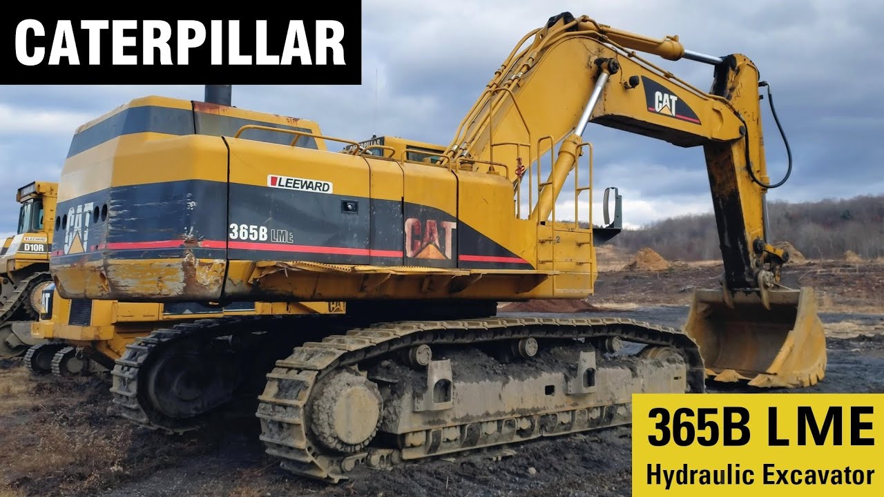 The CAT 365B LME - The 245's True Successor