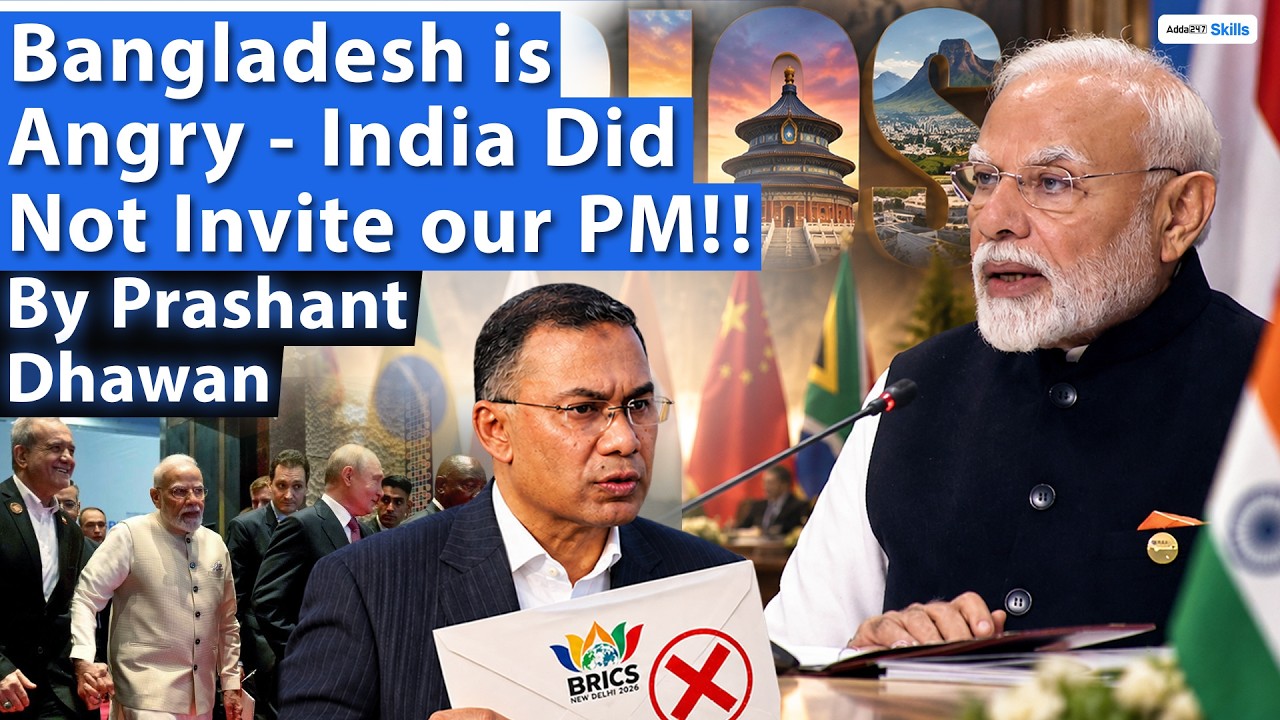 BANGLADESH ANGRY OVER BRICS SUMMIT | Bangladeshi PM not invited | By Prashant Dhawan