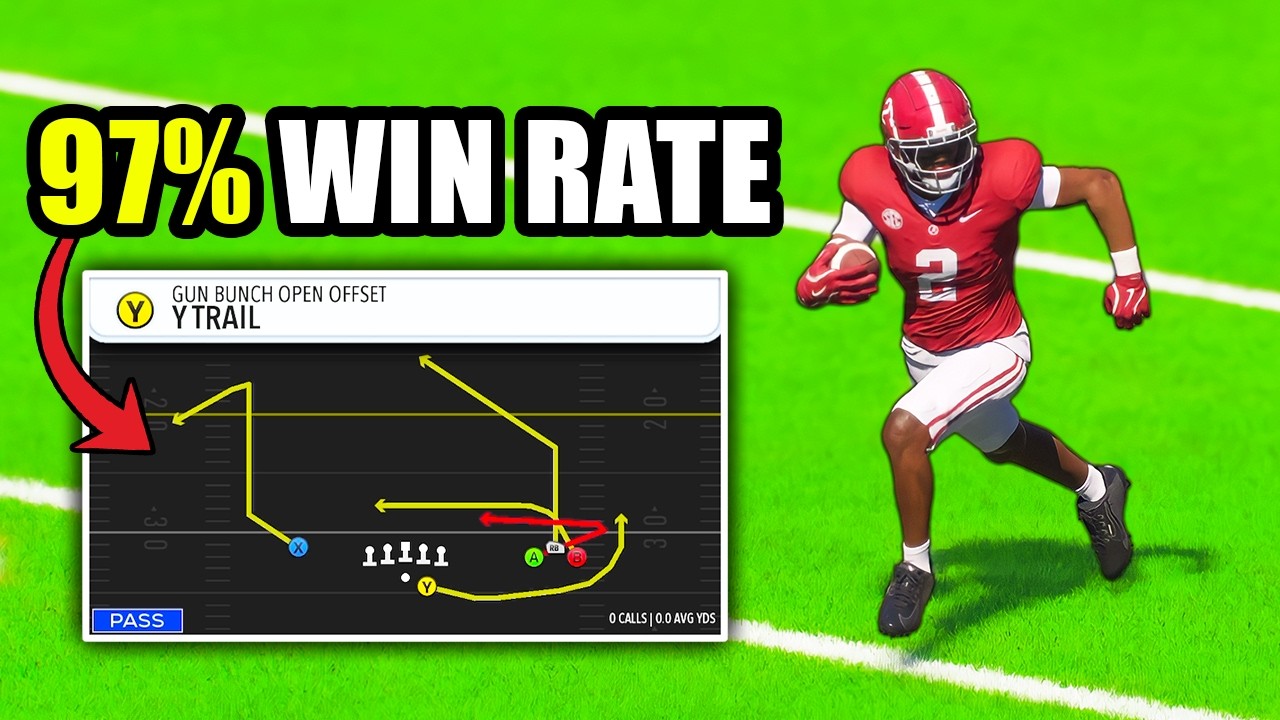 The Most UNSTOPPABLE Offense in College Football 26!
