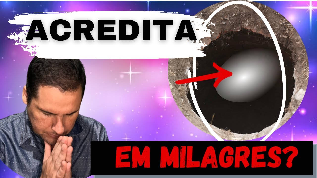 ESTUDO FILIPENSES 4:06,07- VOC&Ecirc; ACREDITA EM MILAGRES? - @FRUTIFICAIOFICIAL