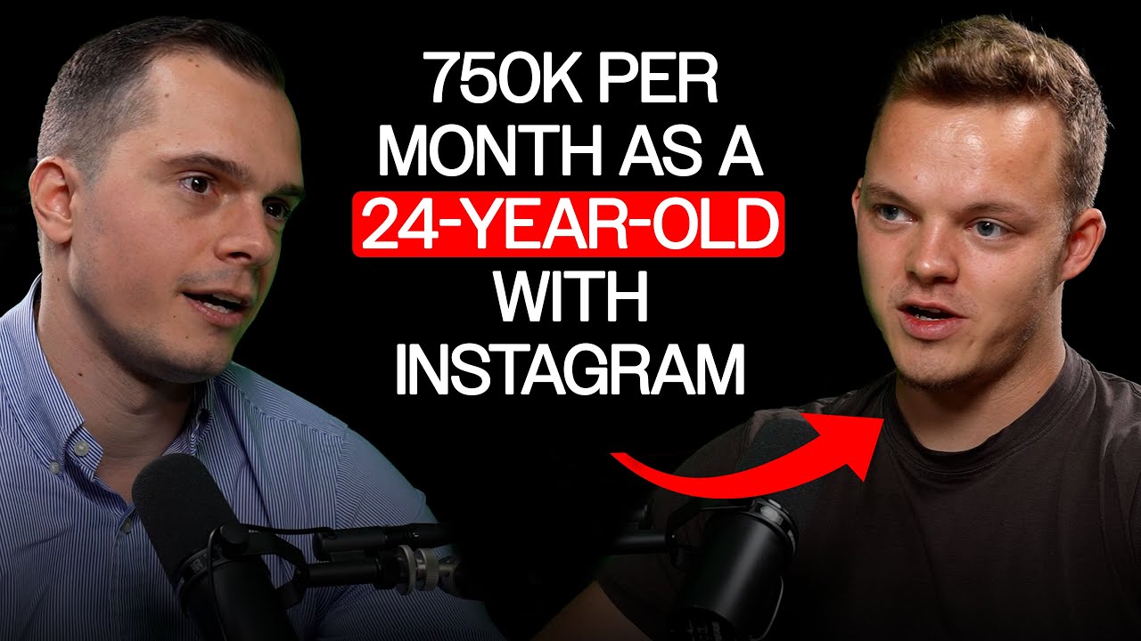 Millionaire at 24: $1M in 45 Days, Instagram Growth, and Meeting Tai Lopez; Niklas Pedde
