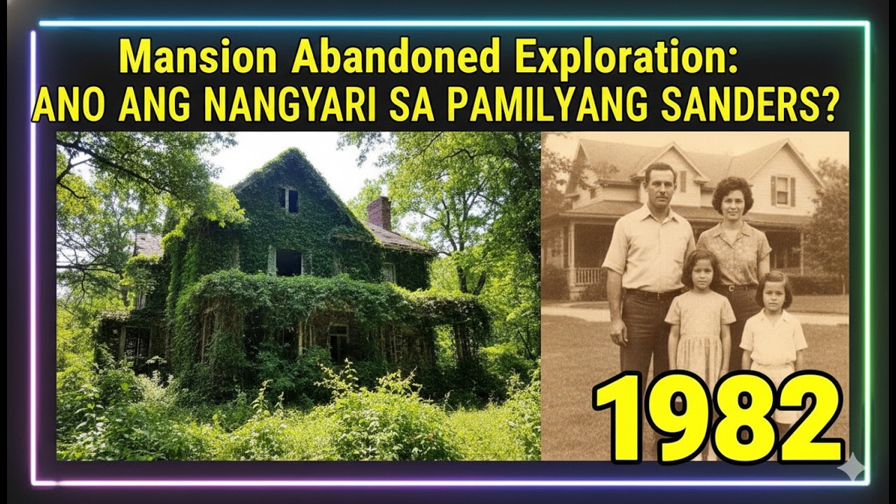 Mansion Abandoned Exploration: ANO ANG NANGYARI SA PAMILYANG SANDERS?