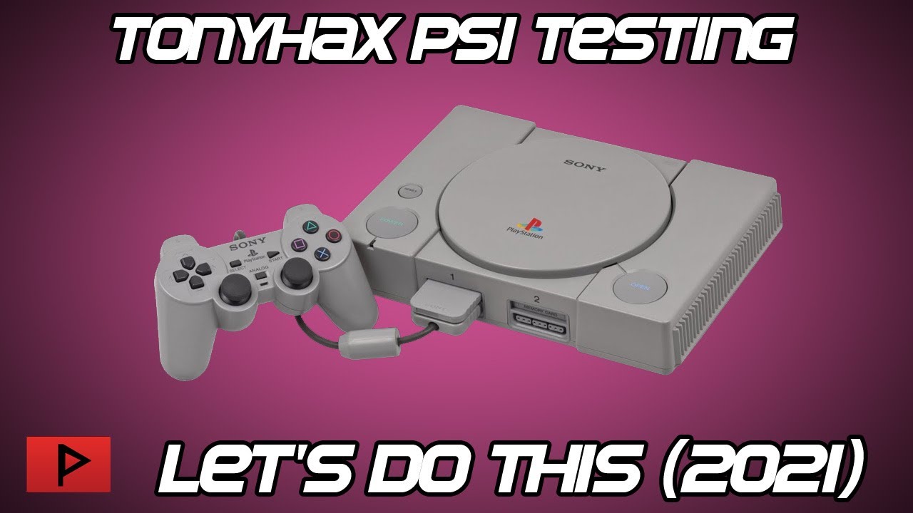Let's Try TonyHax - PS1 Softmod Exploit (2021)