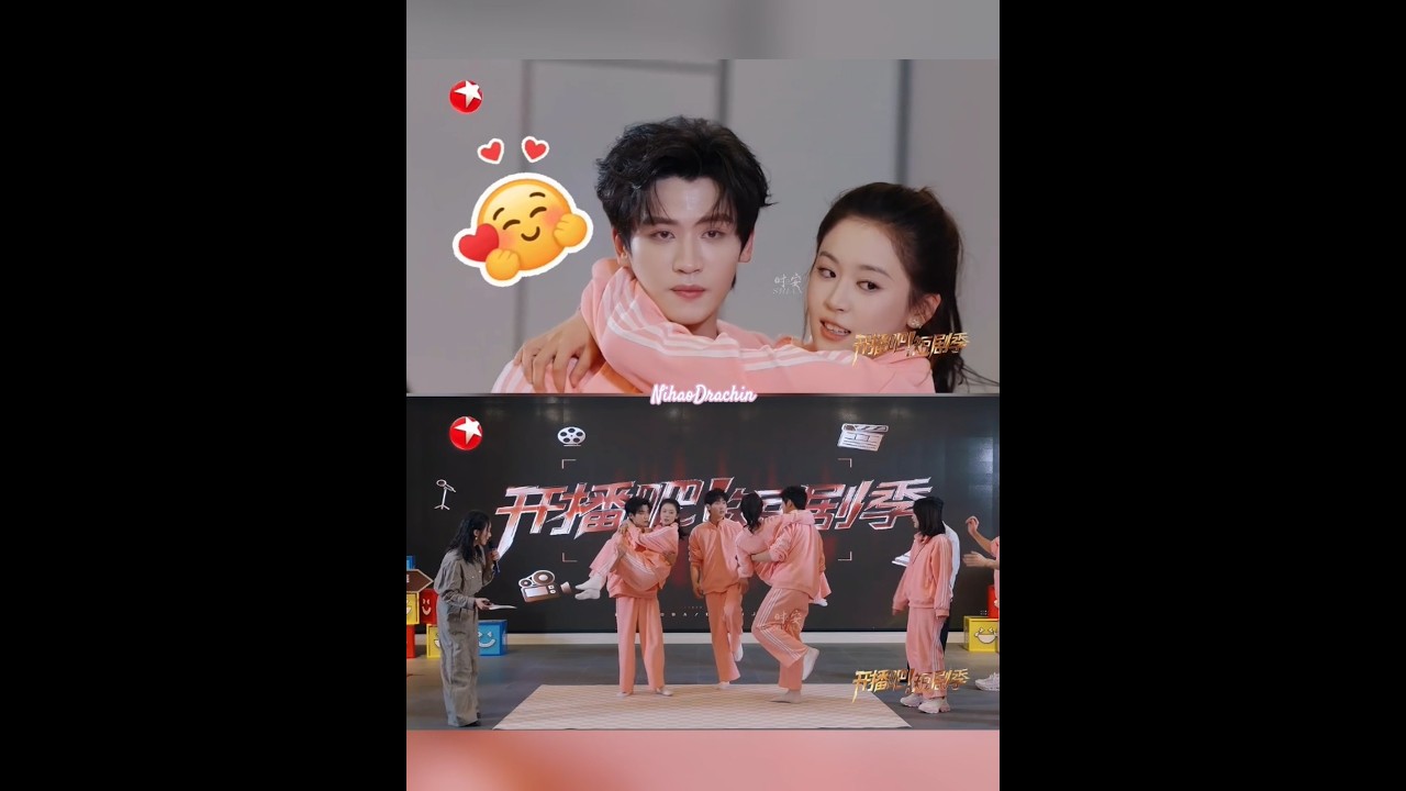 Cute Couple Detect 😍 Zhang Hongming & Zhai Yiying 