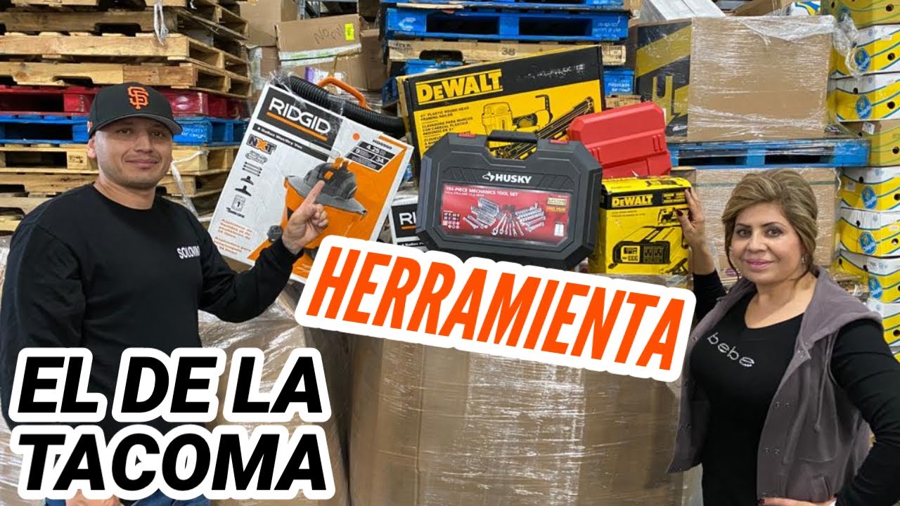 EL DE LA TACOMA Abriendo HERRAMIENTA *UNBOXING*