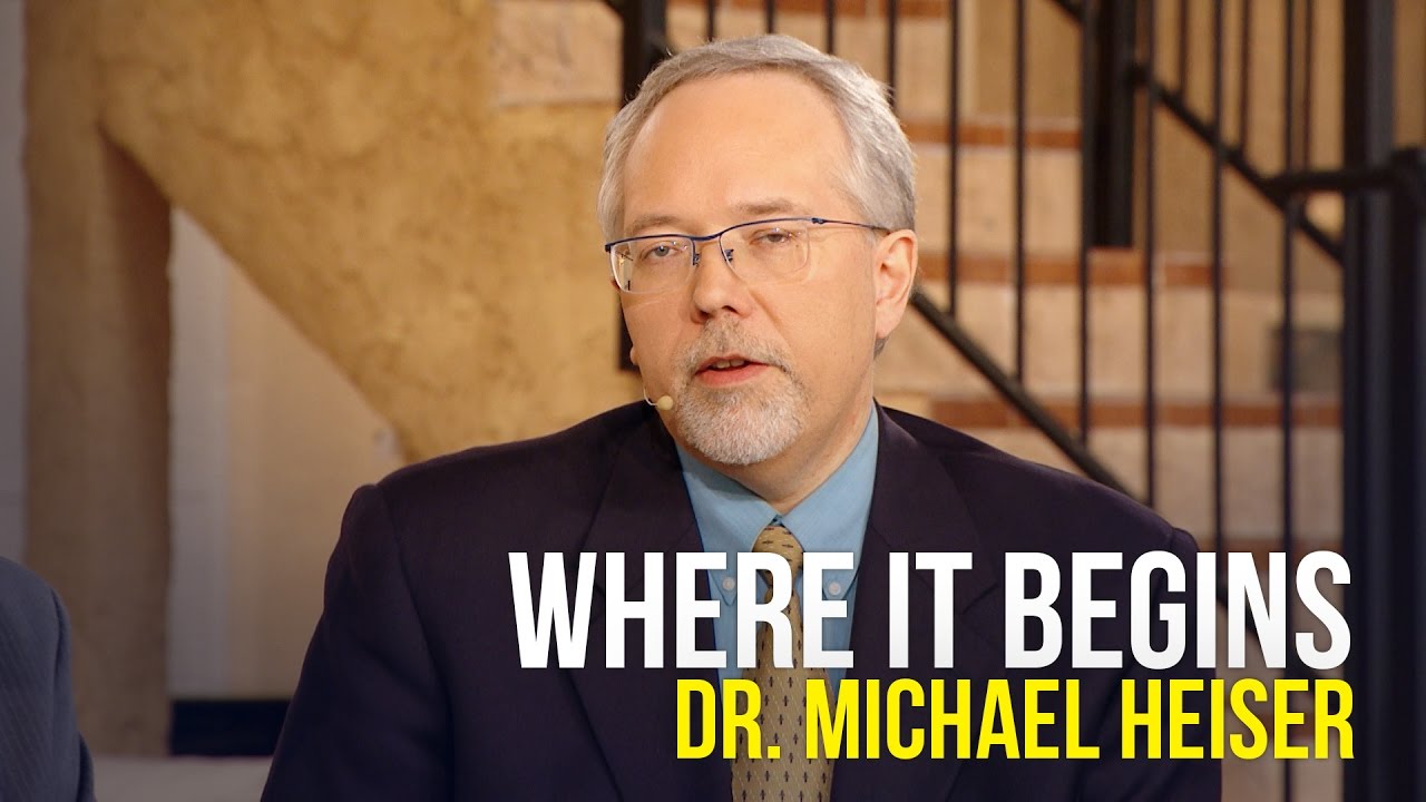 Where It Begins - Dr. Michael Heiser on The Jim Bakker Show