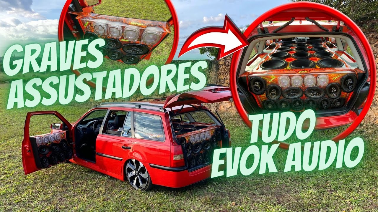 PARATI COM UMA DUZIA DE GRAVES DESTRUINDO TUDO !