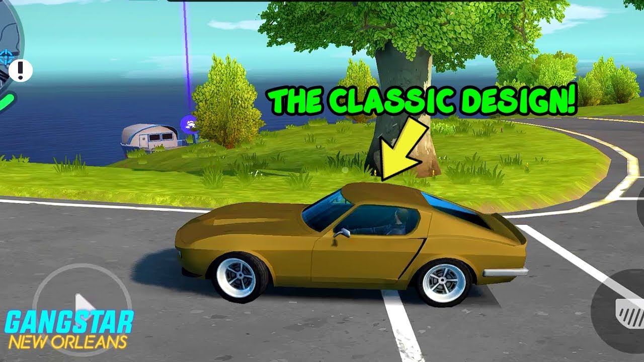 Gangstar New Orleans - THE LOWIN Classic Car Free Roam Gameplay
