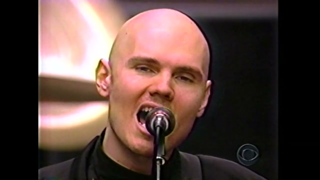 Smashing Pumpkins - Perfect - Late Show with David Letterman - June 30, 1998