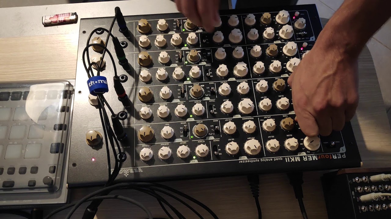Vermona Perfourmer MkII - Dissolution Jam