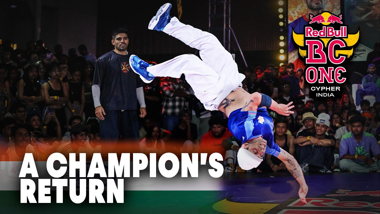B-Boy Flying Machine vs. B-Boy Benman | Final | Red Bull BC One Cypher India 2024