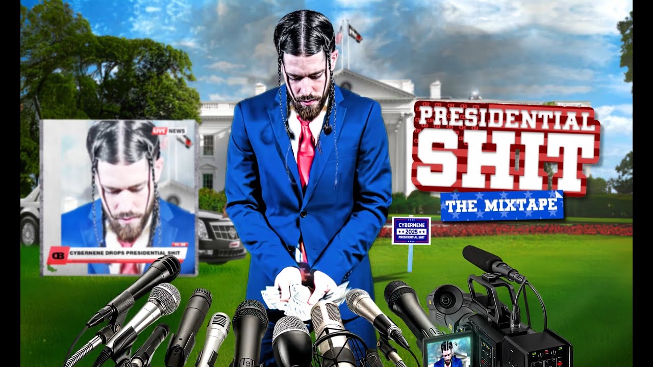 9. LEANCOLN - PRESIDENTIAL SHIT THE MIXTAPE - cybernene