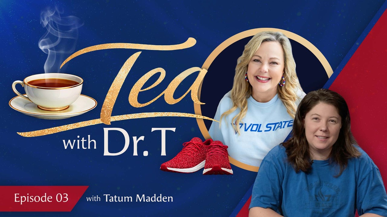 Ep 003, Tea with Dr. T, Guest Tatum Madden
