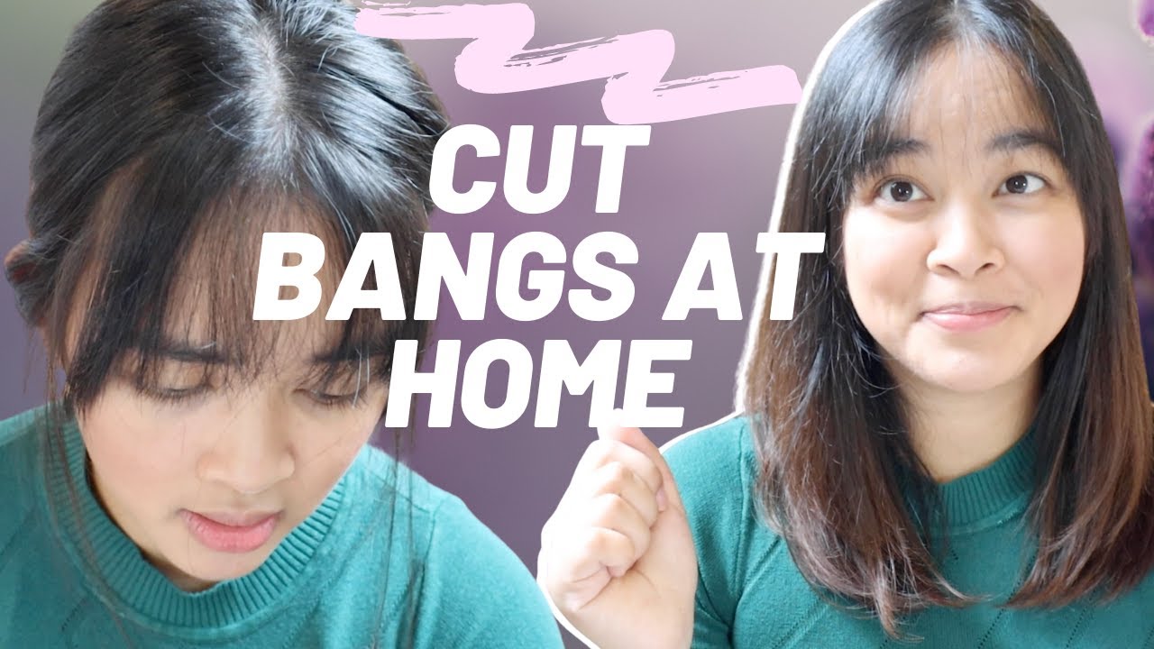 How To Cut Bangs 2020 Like A Pro | At Home | DIY Easy | Tutorial Beauty Tips | Can Make You Prettier