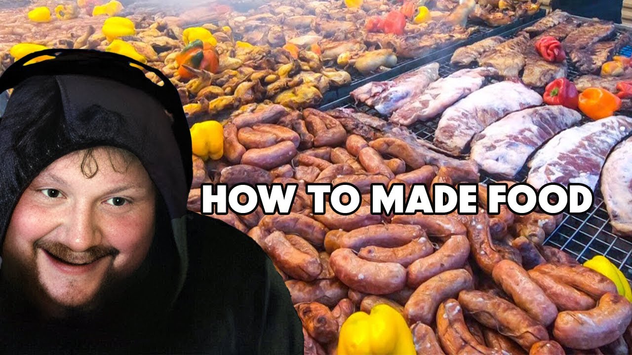 CaseOh Debunks Horror Food  | CaseOh Reaction How to Made Food Compilation