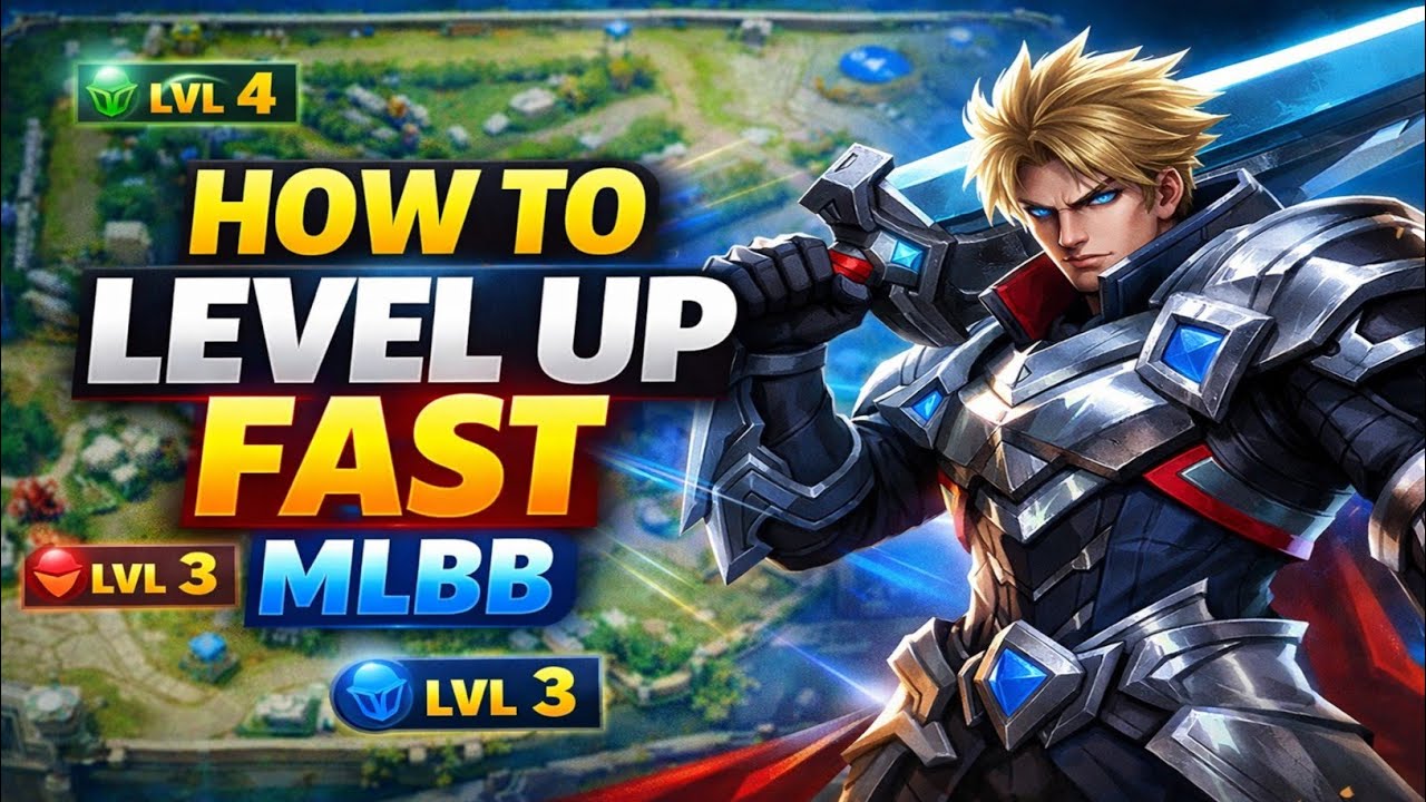 How to Level Up Fast in Moba Legends 🔥 | Pro Farming & EXP Tricks 💯