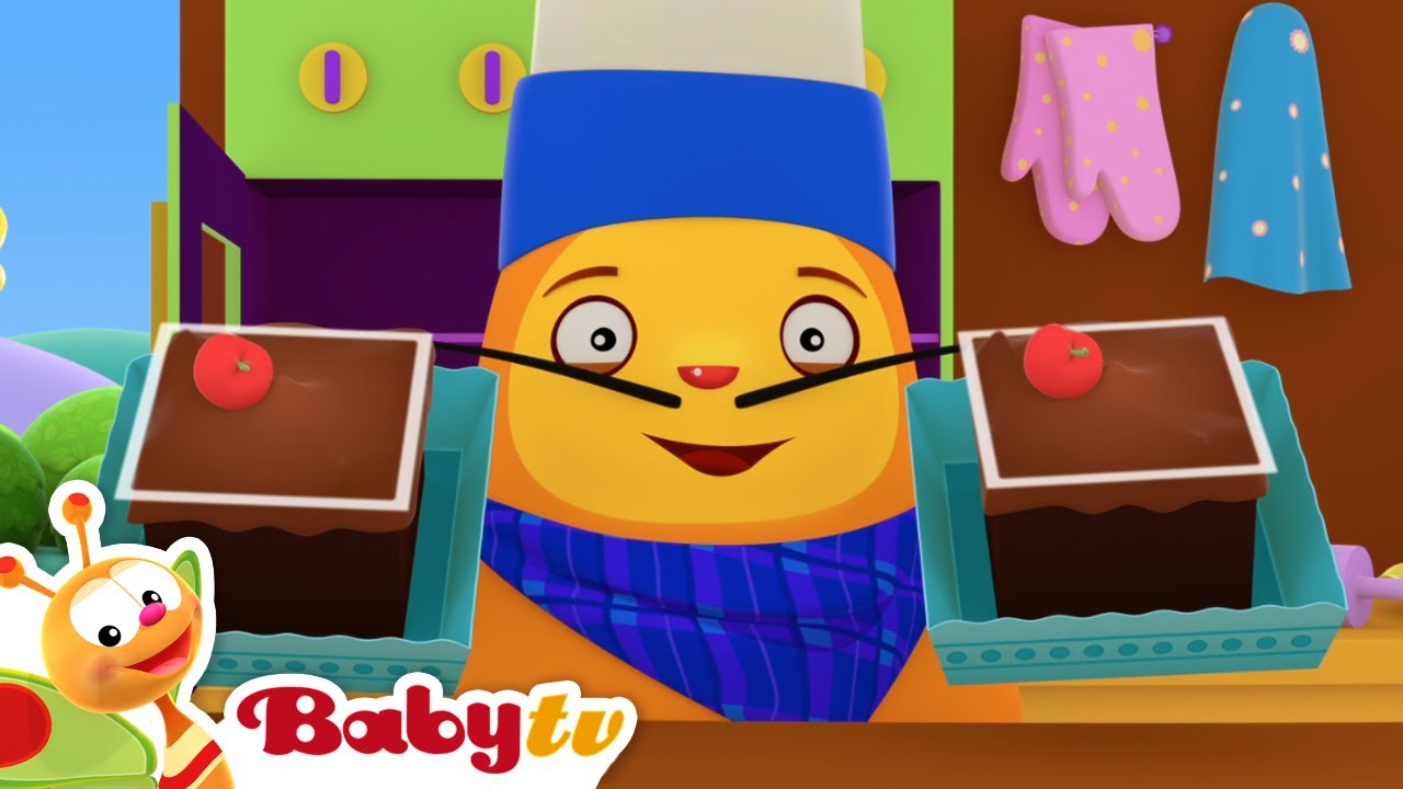 Heb je de bakker gezien? 🎂 🥞 | Voedselliedjes voor kinderen | Liedjes & Rijmpjes 🎵 | @BabyTVNL