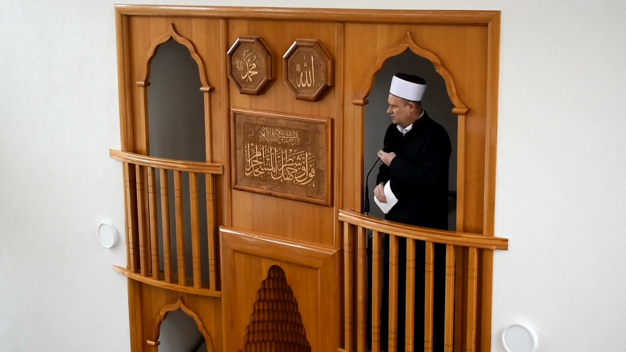 Željezno polje-Jastrebac-Žepče Džuma namaz EF.Jakub Hadžić