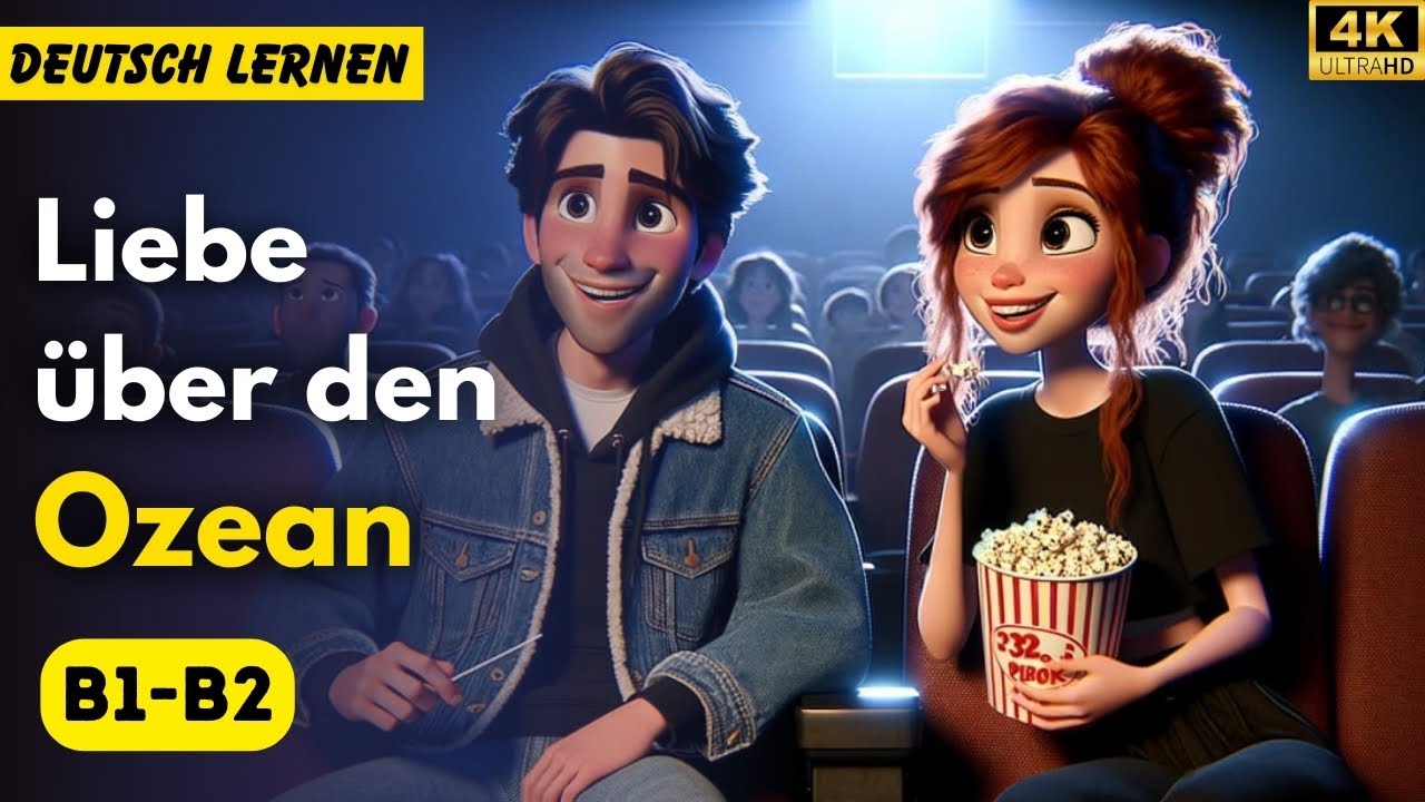Ist die Fernbeziehung schwierig? [B1-B2] | Deutsch Lernen | Hören | Geschichte & Vokabeln +Prüfung