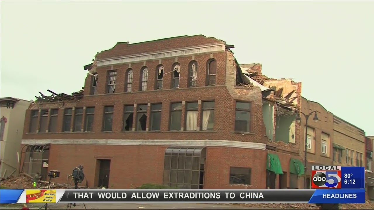 Theater impacted by Marshalltown tornado set to re-open