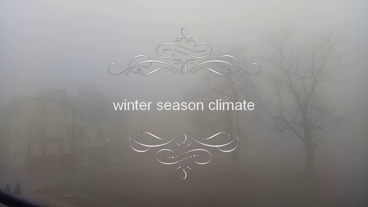Morning climate in kolkata/winter season climate/appartment surrounding