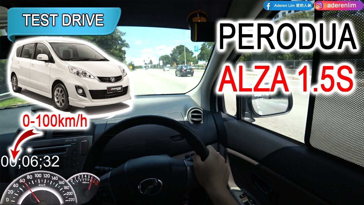 Perodua Alza 1.5 Standard 4AT | Malaysia #POV [Test Drive]