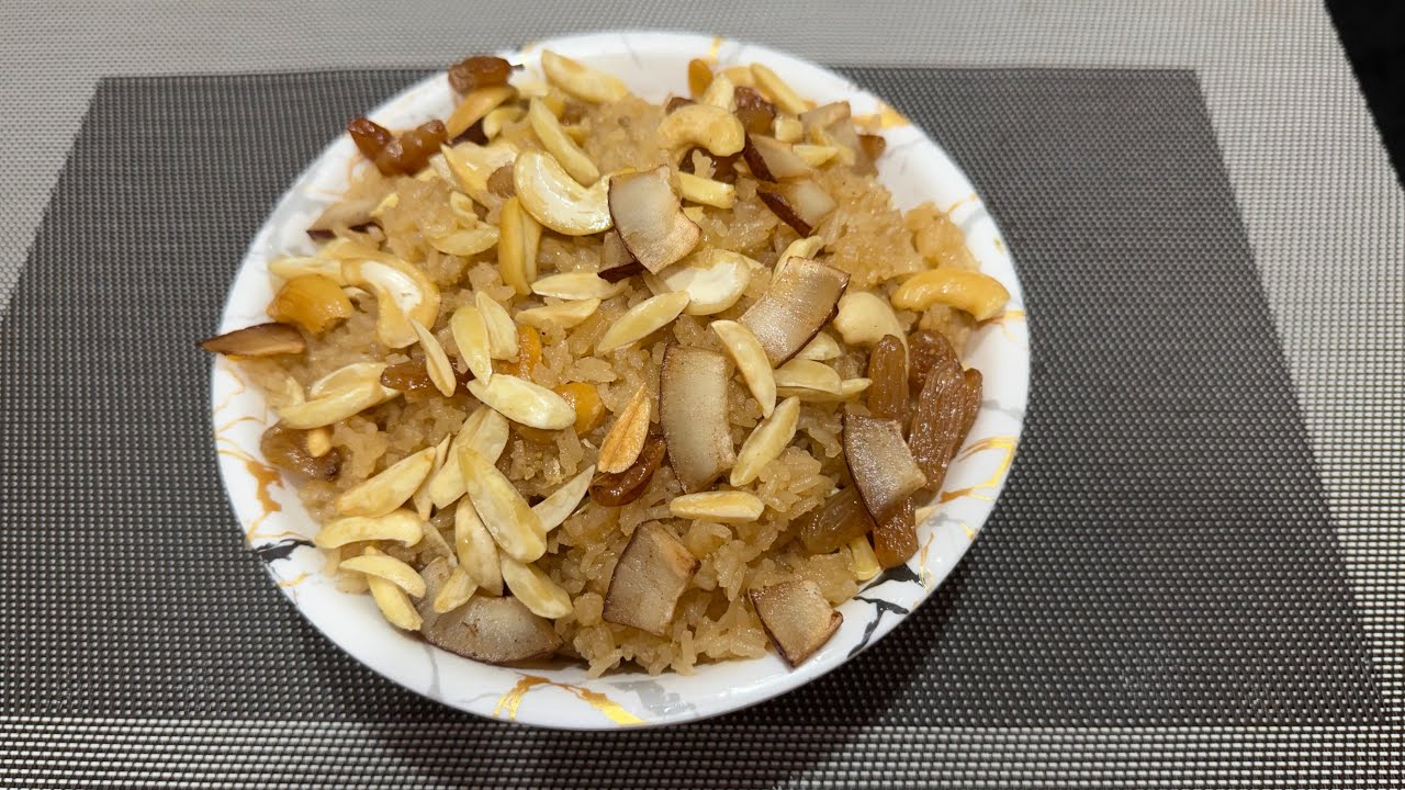 Sweet Pongal meetha khana 