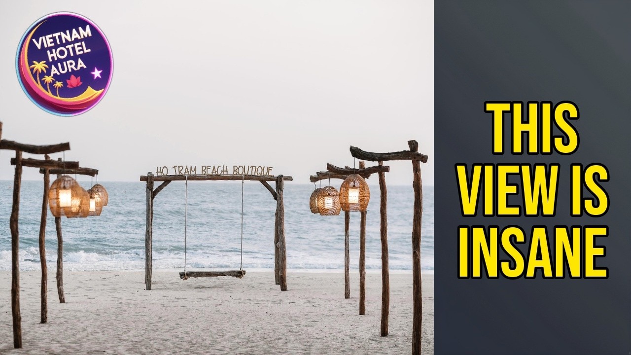 Ho Tram Beach Boutique Resort and Spa - This View Is Insane | Vung Tau, Vietnam🛏️