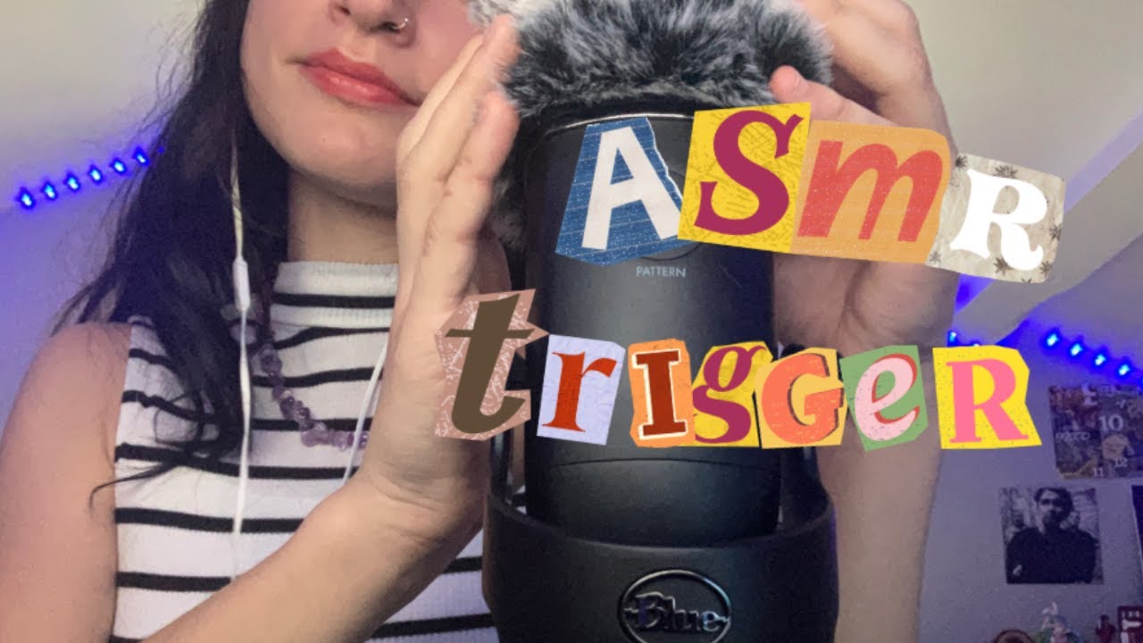 ASMR - TRIGGER ✨