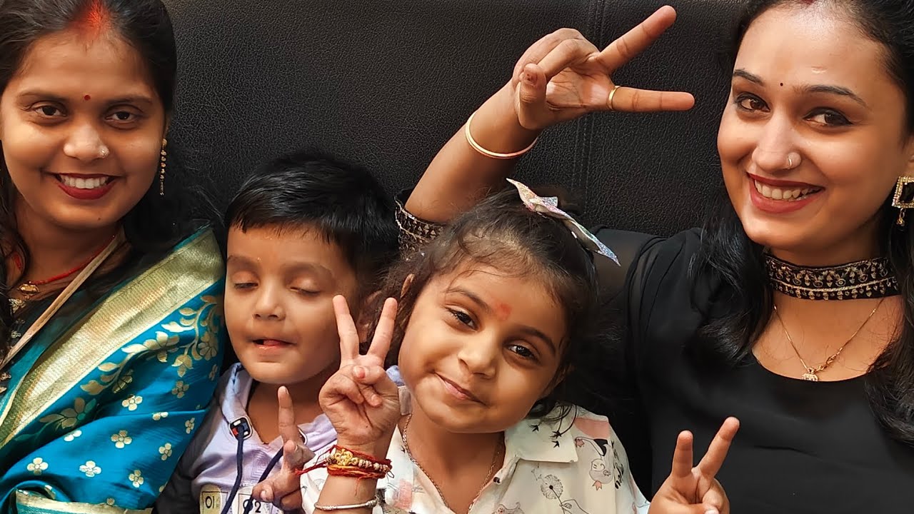 Rutuu ka bday celebration 🥰🙏🧿|| Aparna jha|| 