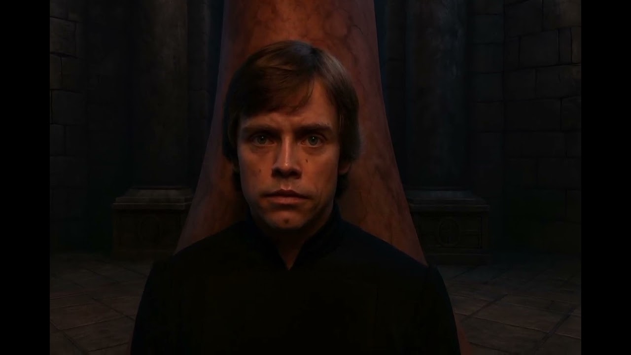 Star Wars Fan Film: Luke Skywalker Meets Dread Master Raptus