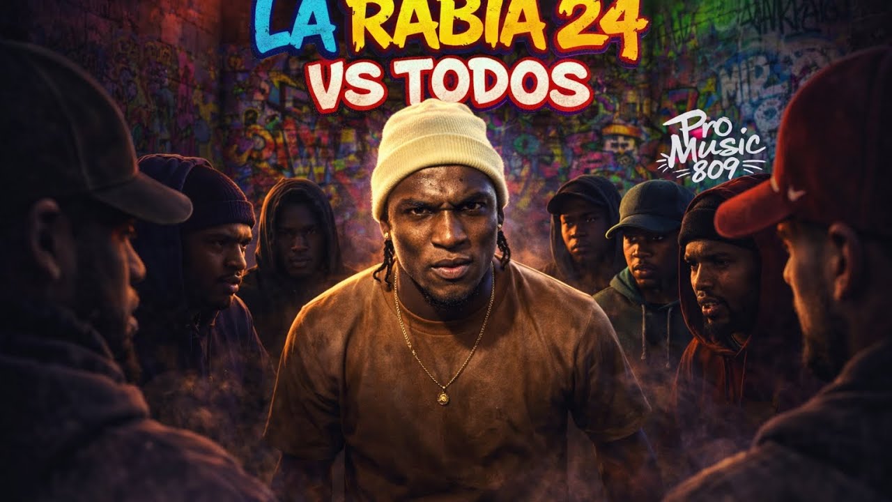 ¿ENSALADA O ATAQUE REAL? Todos contra La Rabia 24 😳🔥- Rabia 24 ACORRALADO 😤🔥 freestyle 2026 El tapi
