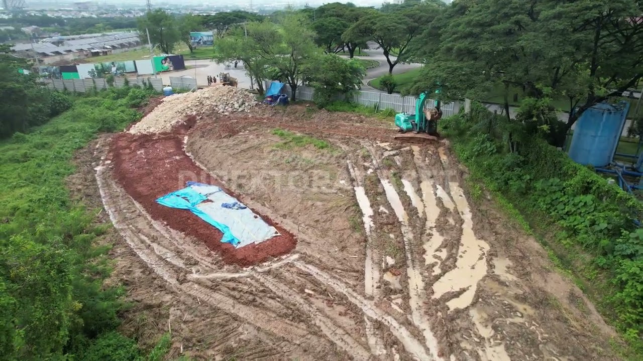 ✈️ Tanah UNJ Cikarang Pintu Masuk Utama #29Januari2026#