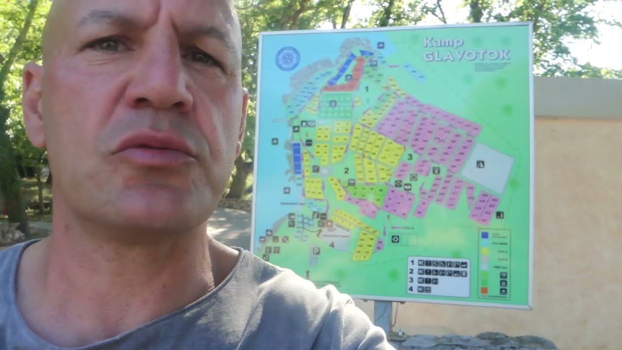 Kroatien Urlaub in Corona Zeiten - Camp Glavotok auf Krk