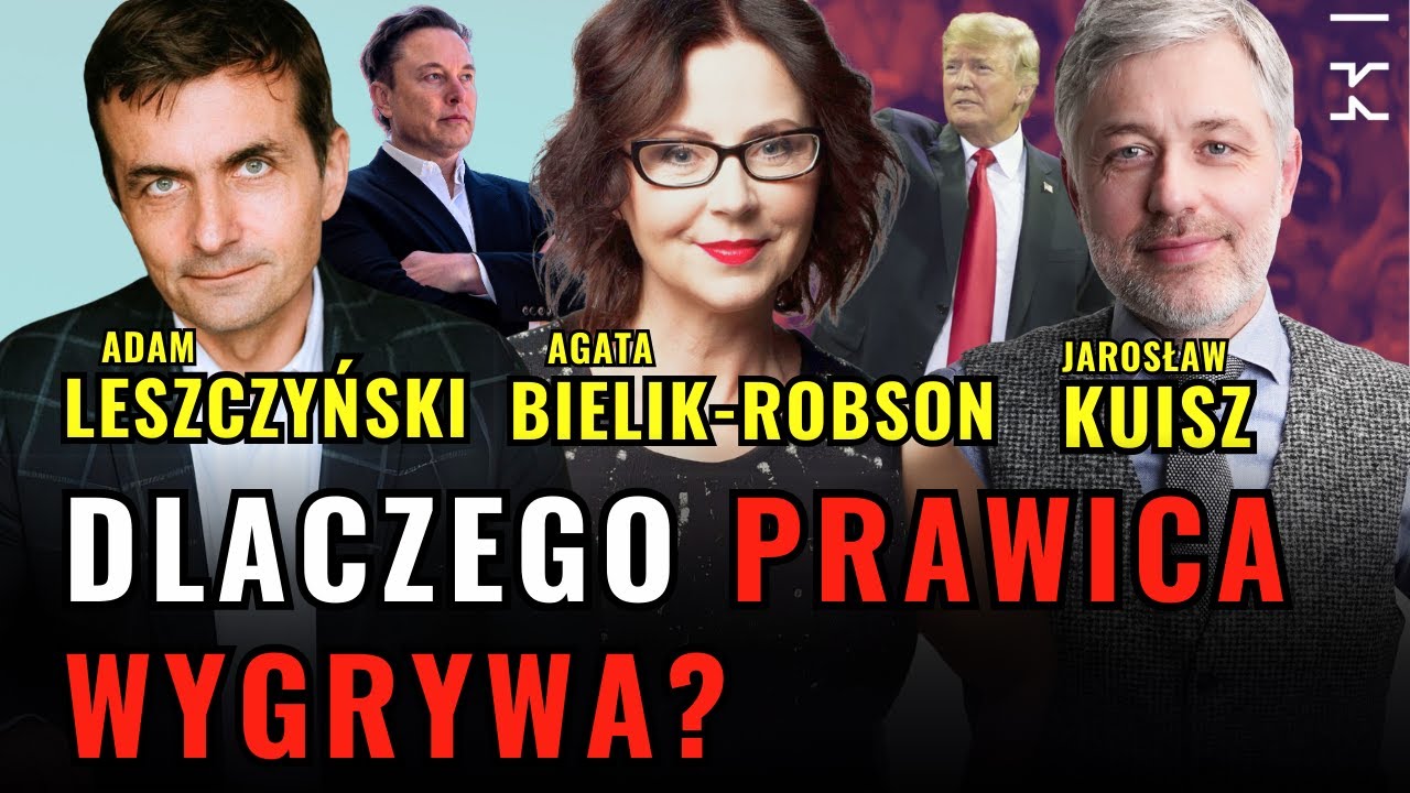 Dlaczego Trump wygrał? Co dalej z liberalizmem? Kuisz Leszczyński Bielik-Robson | Kultura Liberalna