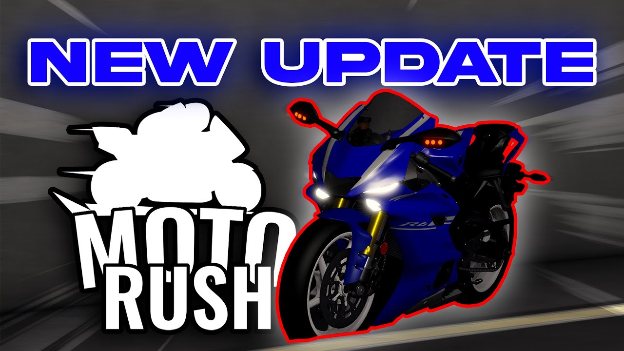 MotoRush: Legendary Yamaha R6 - Update 1.1.4