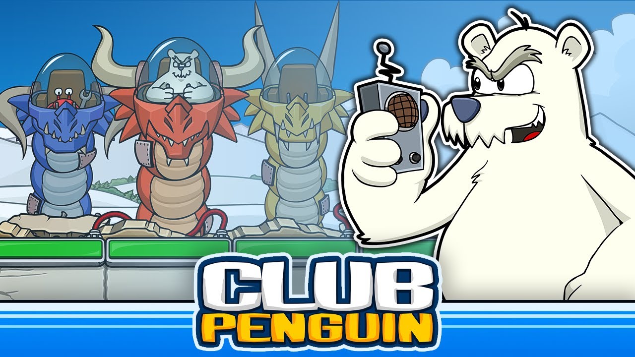Herbert Boss Battle (Bring on the Hydra) - Battle of Doom | Club Penguin OST
