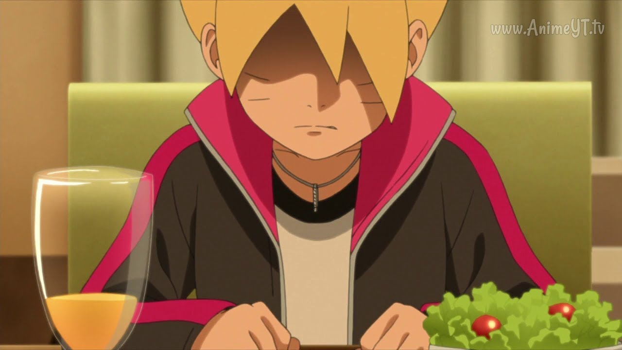 EL TRISTE CUMPLEAÑOS DE BORUTO HD Sub Español