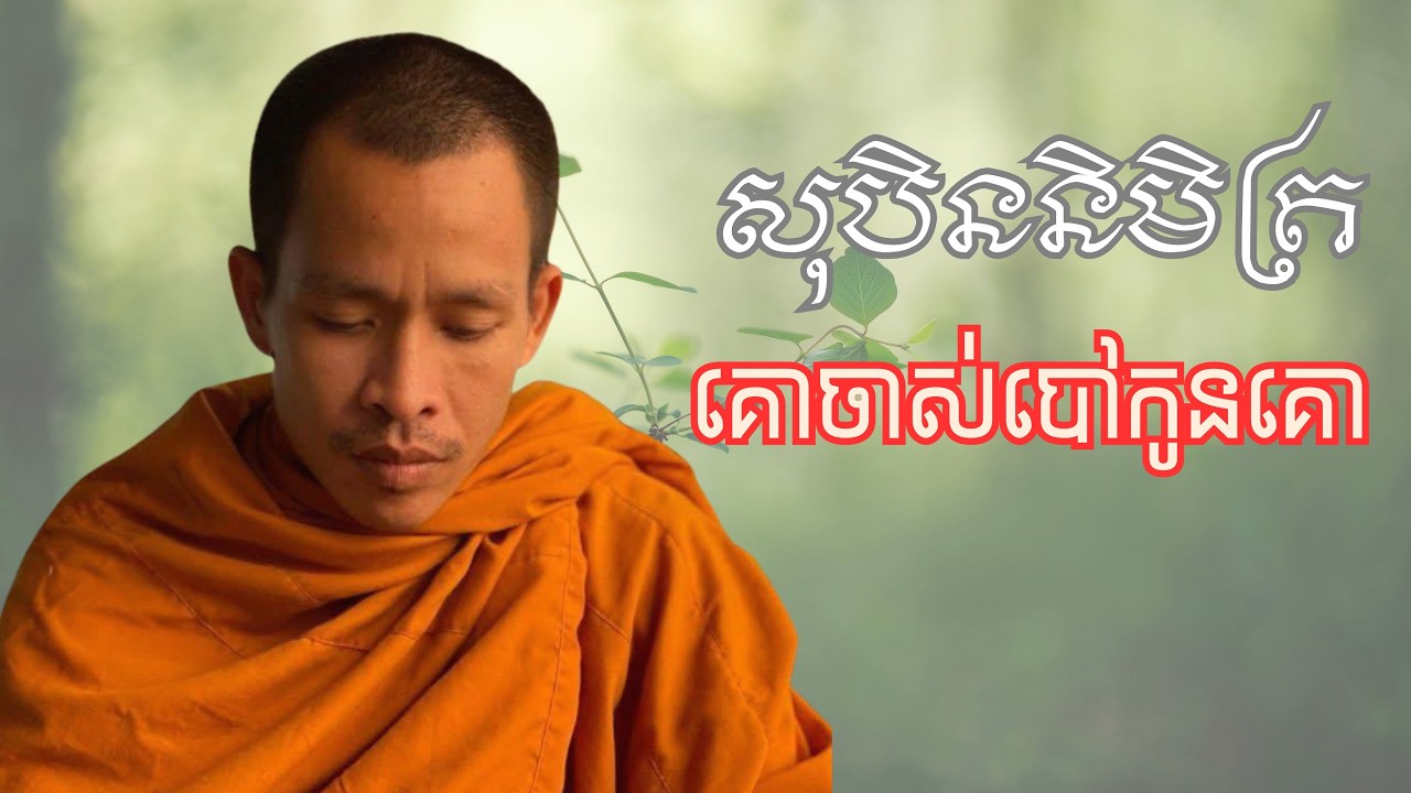 សុបិននិមិត្រ គោចាស់បៅកូនគោ|ព្រះធម្មវិជ្ជា រីម ចាន់រ៉ា| RIM CHANRA|@VenerableSomnangST #dharma