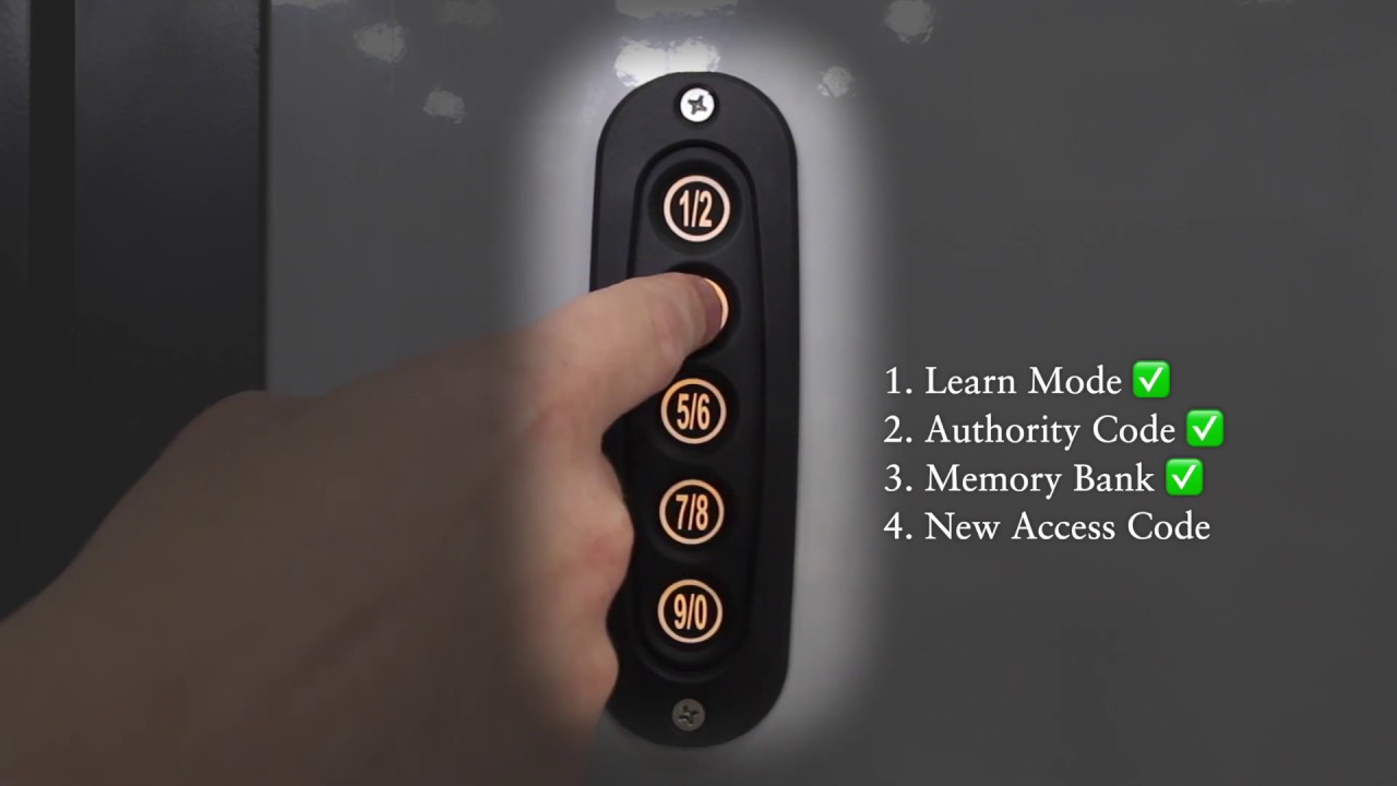 Руководство по бесключевому доступу для Dynamax 2021