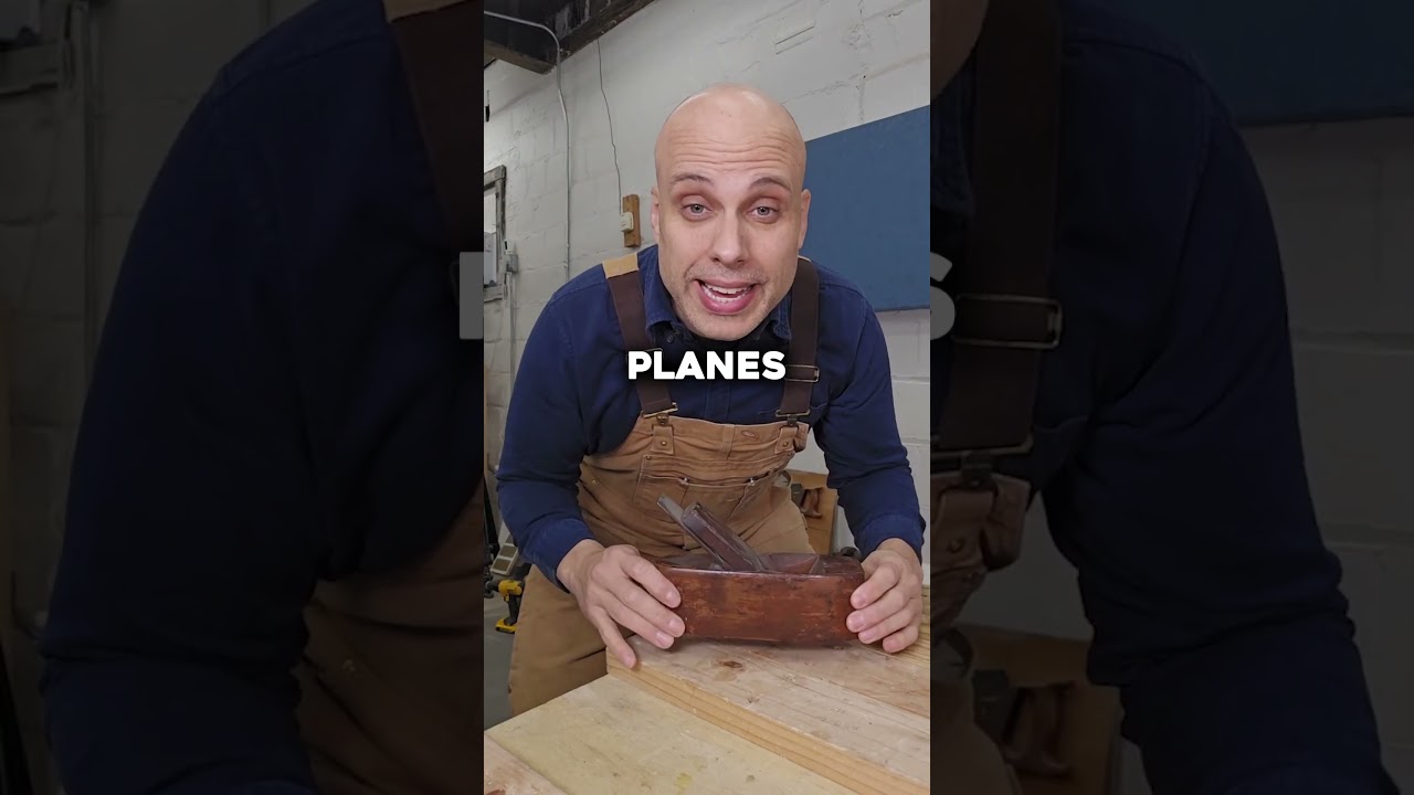 Stanley planes are DUMB! #woodtools #woodworkingtoolguide #woodwork #wood #easywoodtools #tooltips