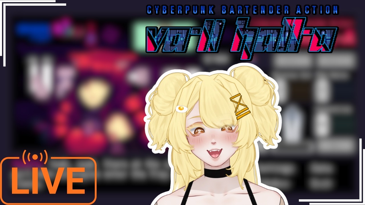 CRACKED BUT READY TO GET FURTHER INTO CHAPTER 2 - [VA-11 HALL-A]