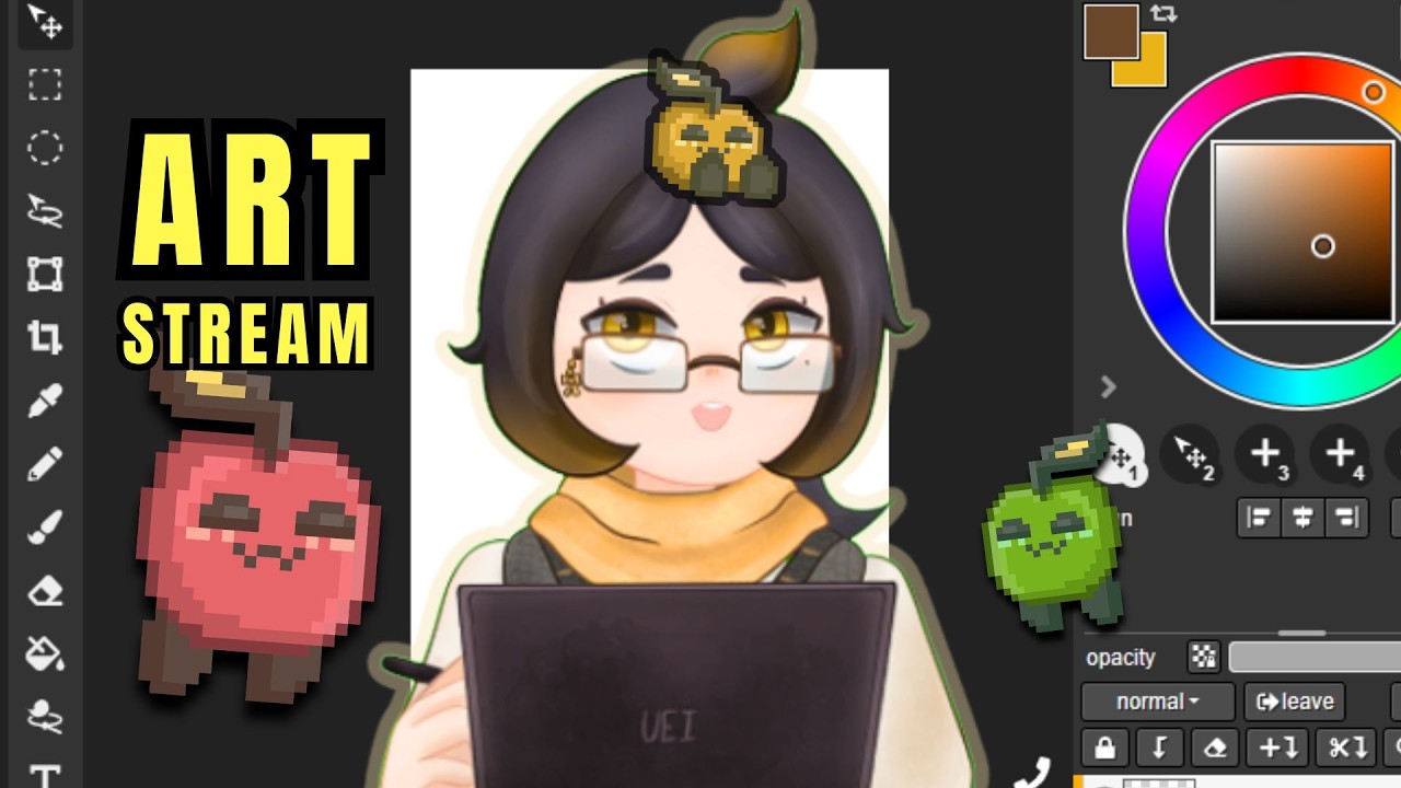 wait! let UEI give u a bat🍏[ART]🍏