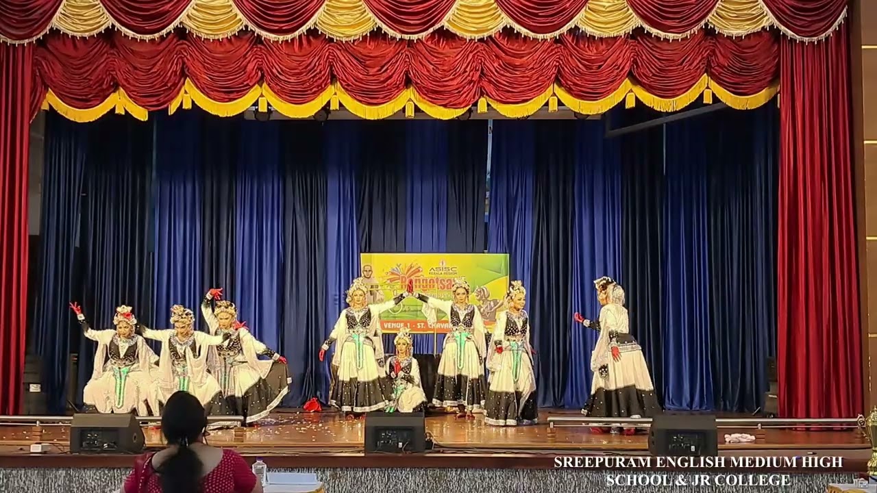 RANGOLSAV CAT 5 GROUP DANCE