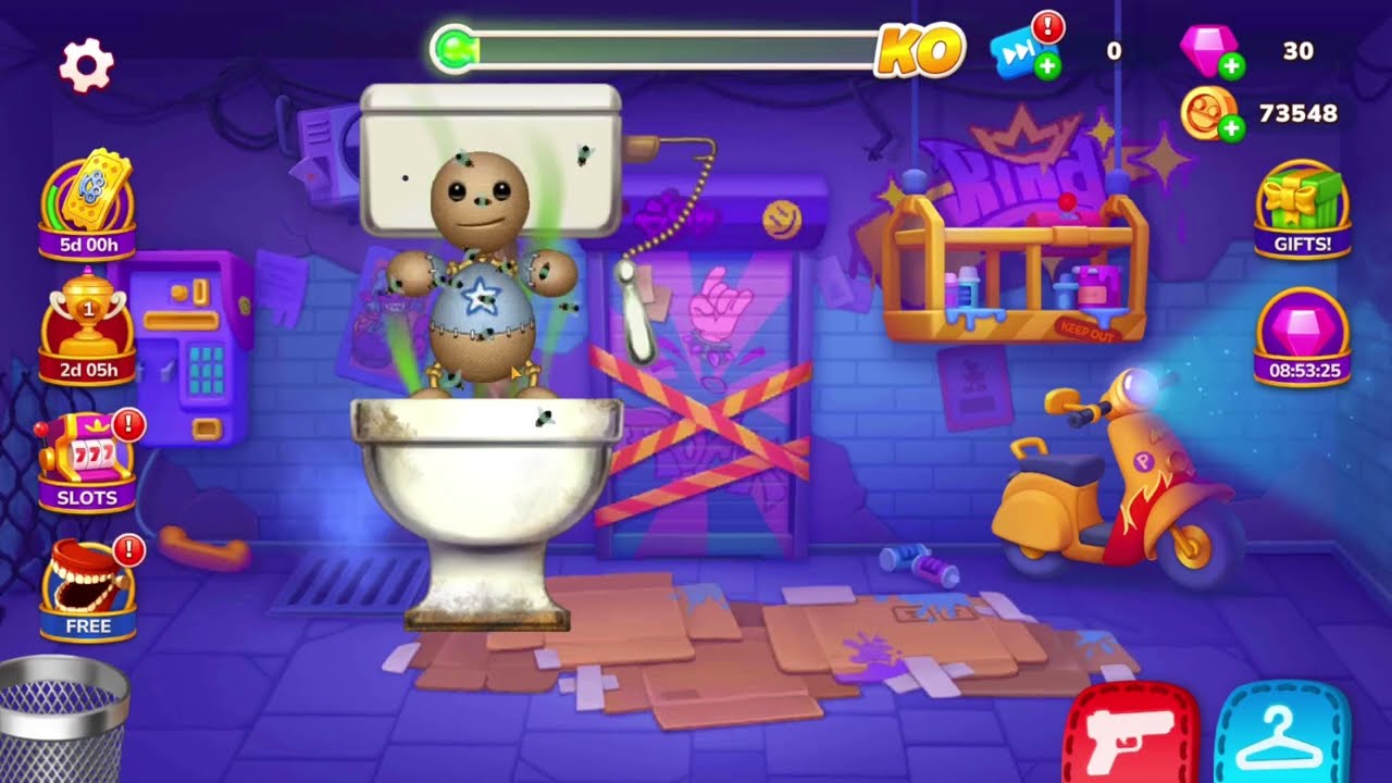 KİCK THE BUDDY 7. BÖLÜM